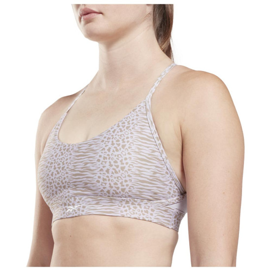 Reebok Γυναικείο μπουστάκι Safari print Reebok Γυναικείο μπουστάκι Safari print